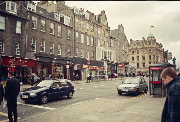 Старая добрая Шотландия - Эдинбург