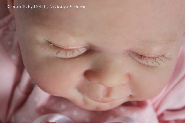 Крохотулька Angeli от Elisa Marx. Куколка реборн Виктории Вишни