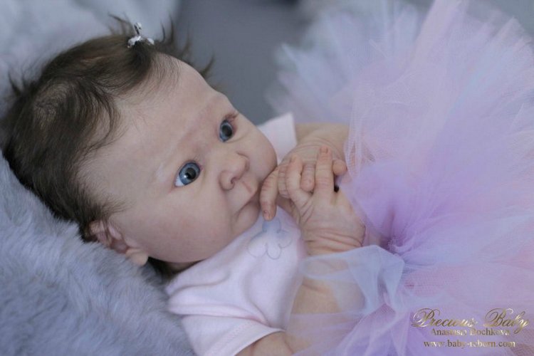 Моя маленькая пуговка! Кукла реборн Анастасии Бочковой