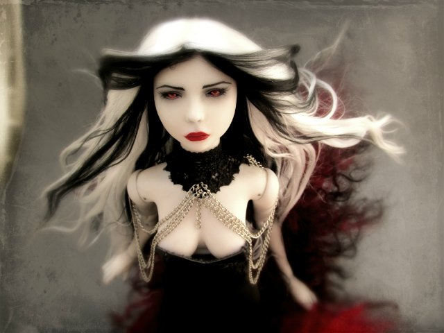 Две красавицы. Авторские шарнирные куклы Варвянской Алины (фото 6)