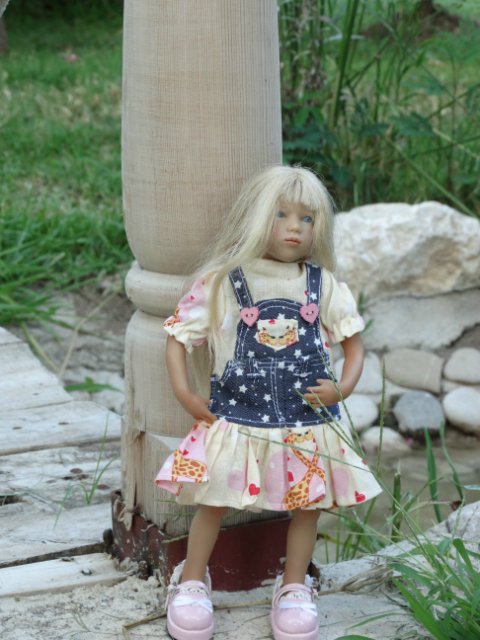 Ещё немного о путешествии малышек - Химочек