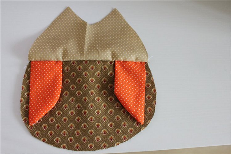 Совушка - текстильная игрушка своими руками