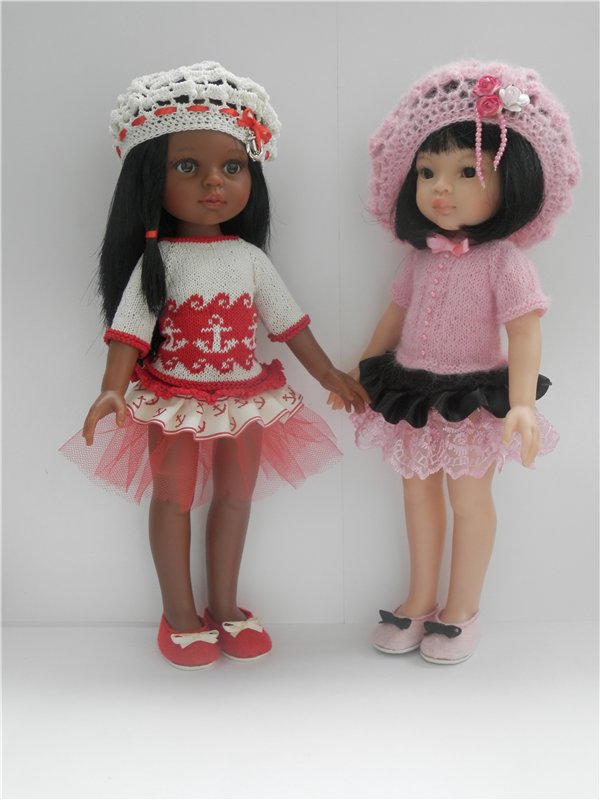 Мода для Паолочек - 4 — Одежда и обувь для кукол своими руками: фото (фото 2)