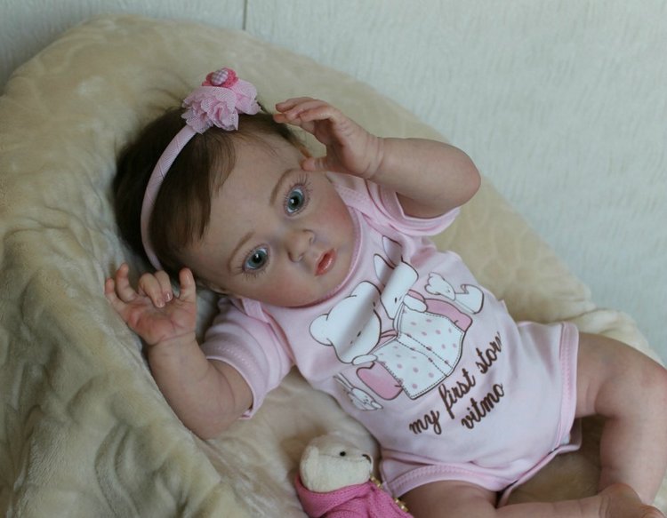 Маленькая Миланочка! Кукла реборн Шепелевой Людмилы