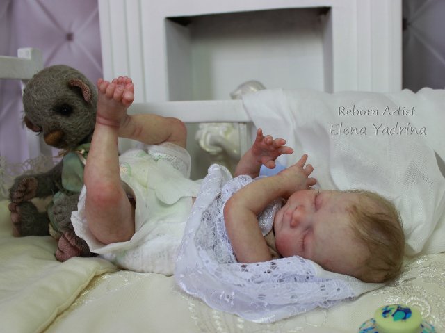 Малыш Бо. Куклы реборн Елены Ядриной