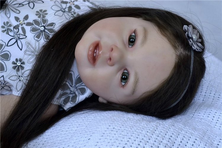 Кукла реборн Кати Мари — Куклы Реборн (Reborn): работы мастеров