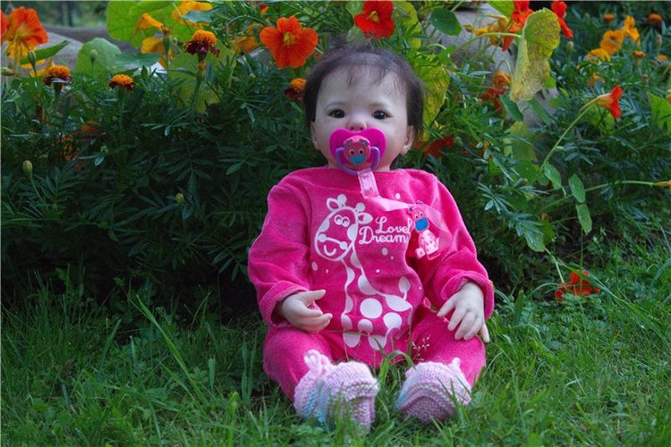 Малышка реборн азиаточка Лия