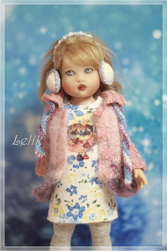 Моё новое рукоТворчество, или наряды для Кишат )