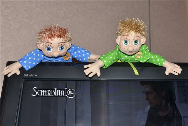 Братья домовята - весёлые ребята :-) (фото 7)