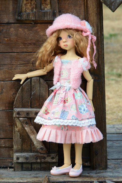 Лайла - фотопрогулка в парке. Layla от Kaye Wiggs