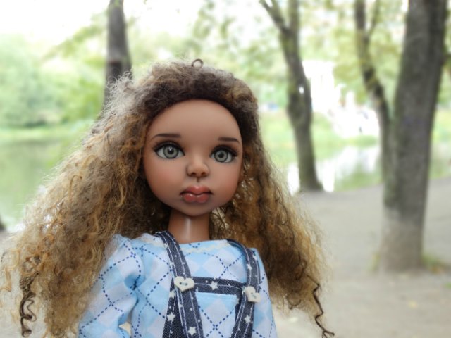 Мечтательная Кимми — Куклы Kim Lasher (Ким Лашер): авторские BJD (БЖД)