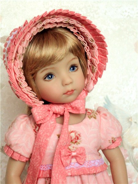 Моя маленькая леди. Часть 2. Наряд для куклы Эффнер. Шляпка (фото 9)