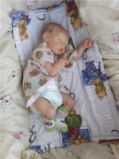 Куклы реборн Твин В и Жулиус (Твикс), дополнение