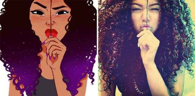 Бразильский художник Хулио Сезар и другое