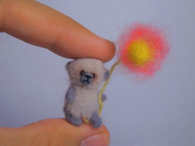 Мелочь пузатая, игрушка ручной работы