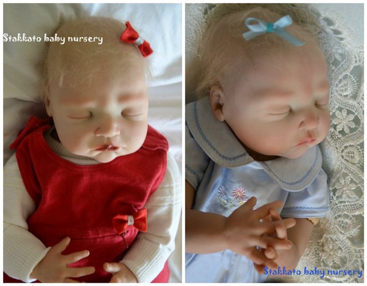 Реборн, небольшая реконструкция малышки