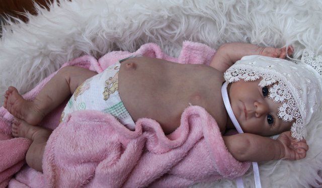 Ефросинья, Фросенька. Кукла реборн Элины Кудрявцевой