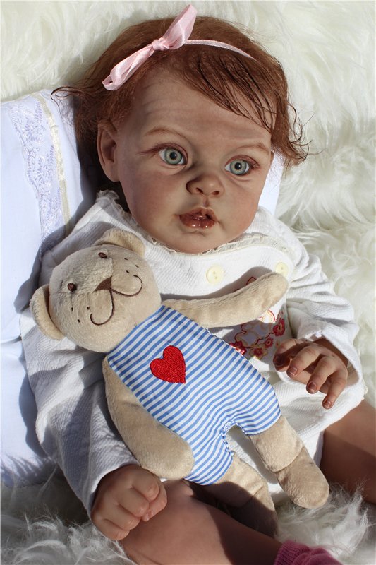 Моя малышка реборн Грета — Куклы Реборн (Reborn): работы мастеров