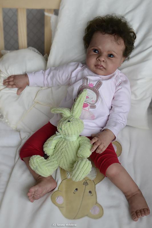 Моя малышка реборн Ровашка (фото 3)