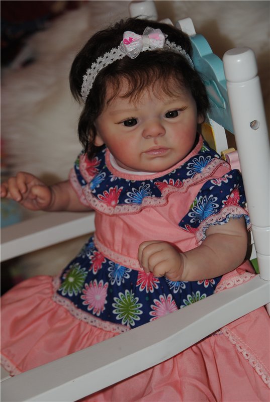 Моя Евочка. Куколка из молда Ларри от Натали Блик (фото 10)