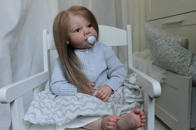 Моя Нежная кукла реборн Камилочка | Бэйбики Моя Нежная кукла реборн Камилочка