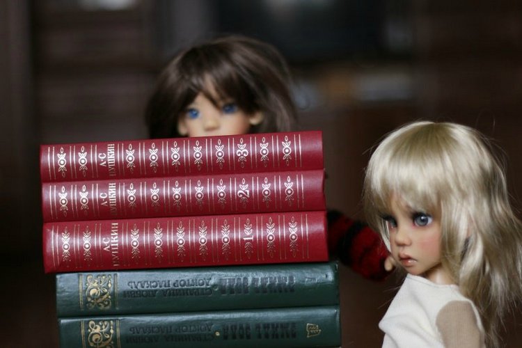 Куклы Кае Вигс и любовь к чтению (фото 6)