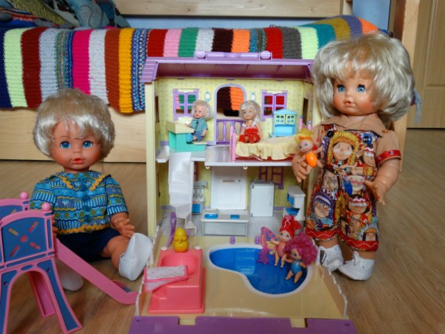 Милашки - "черепашки" Schildkröt