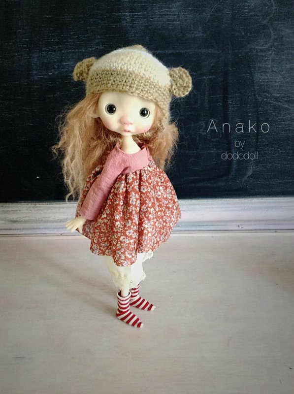 Новая кукла от Дододоллс Dododolls (фото 9)