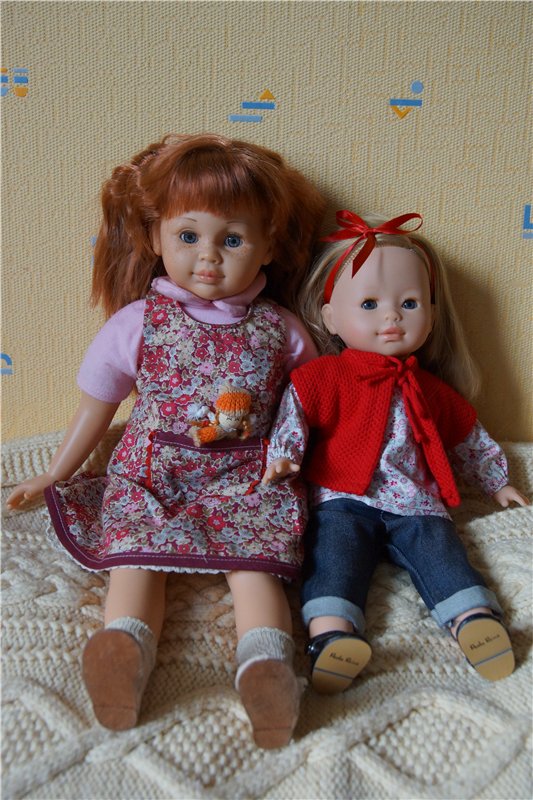 Наши мягкопопики — Куклы Paola Reina (Паола Рейна): новинки (фото 5)