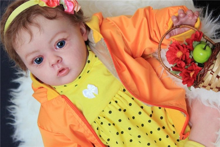 Мои малыши из молда Тифани! Куколки реборн Валентины Ильчишиной (фото 4)