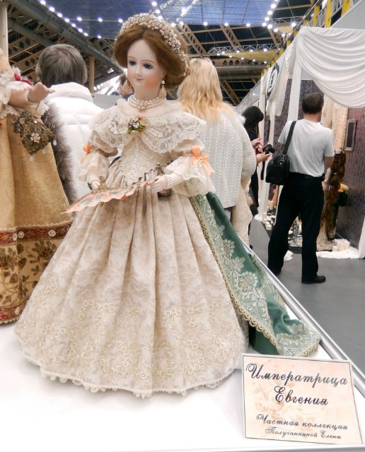 XI Международный Салон кукол на Тишинке в Москве 2015. То, что увидел мой фотоаппарат... Фотоотчет