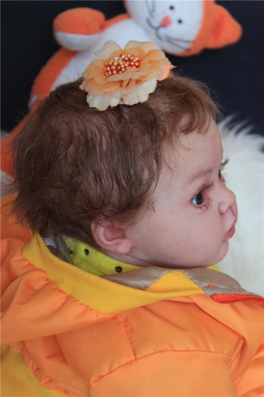 Мои малыши из молда Тифани! Куколки реборн Валентины Ильчишиной (фото 8)