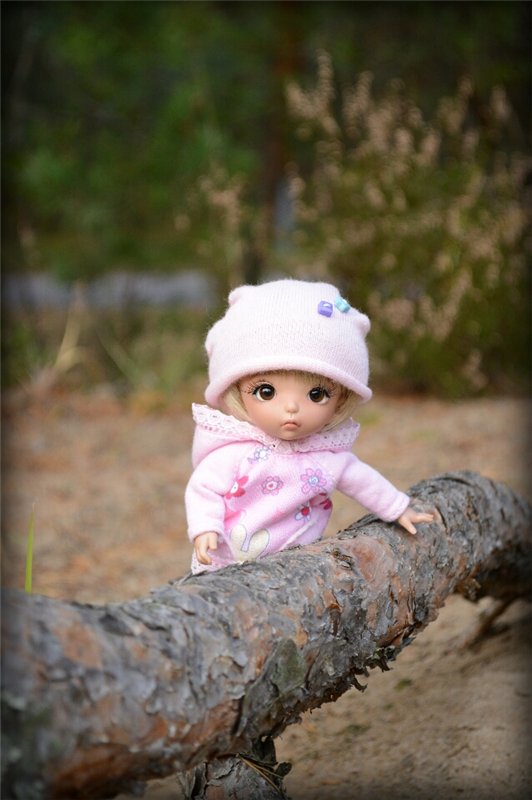 На прогулку мы ходили | Бэйбики На прогулку мы ходили — Куклы Latidoll (Лати): BJD (БЖД) (фото 3)