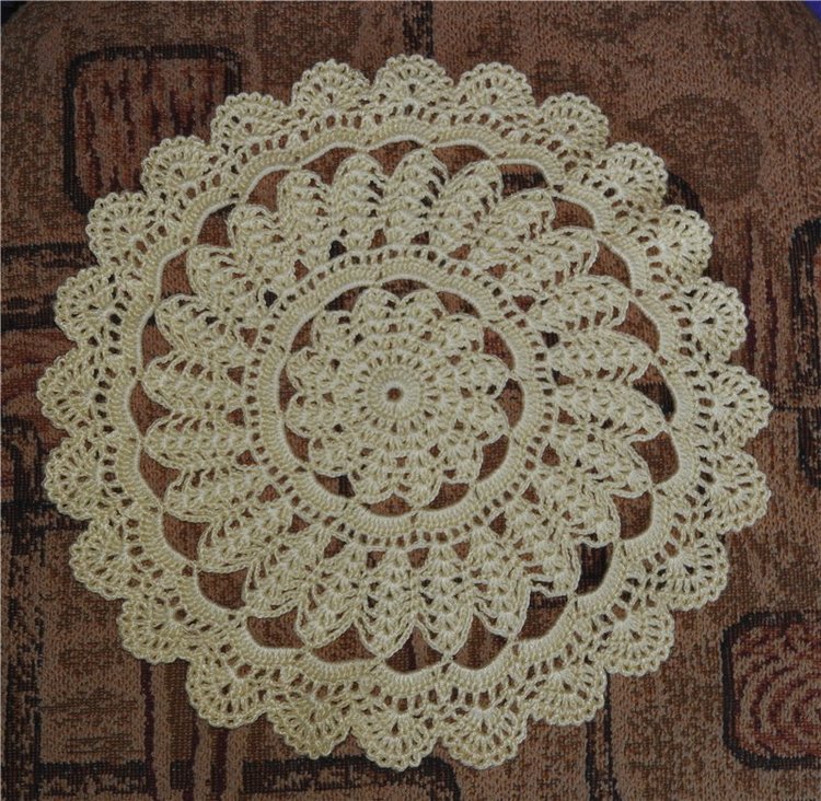 Коллекция вязаных салфеток или как же я люблю вязать. Часть 1 (фото 3)