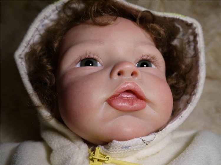 Моя малышка Лола, кукла реборн Натальи Фединой, Baby-Zest (фото 8)