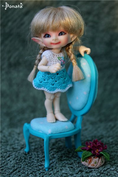 Ясик, Нюшка и... Антошка! Fairyland Realpuki Popo, Pupu, Soso (фото 6)