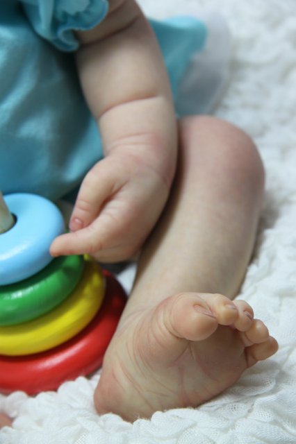 Пышка Пэрис. Куколка реборн Виктории Вишни