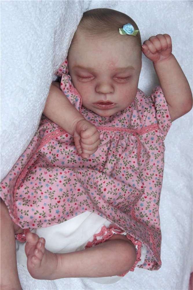 Прототип Кларк скульптора Саманта Грегори. Кукла реборн Светланы Преображенской