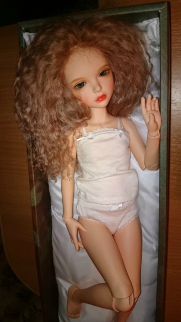 Невероятно красивая девочка с томным взглядом - БЖД Лиза от Иплхаус