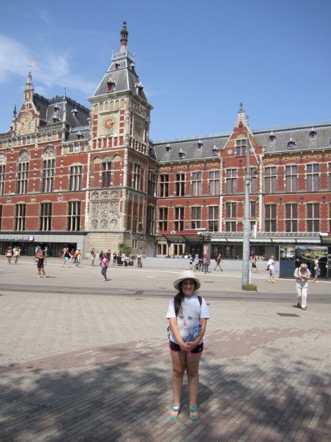 "В гостях у сказки" или моя поездка к нашей Lalysse из Голландии