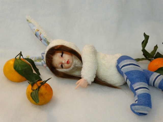 Тедди долл из сплюшки Литлфи