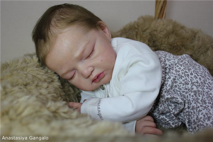 Мой прототип Josie Leigh, Джози Лью. Кукла реборн Анастасии Гангало