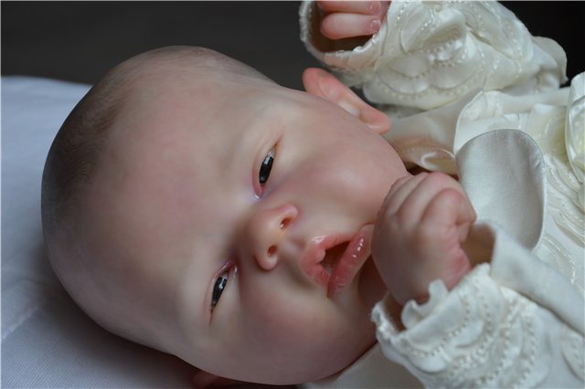 Кукла реборн Элис - Лизонька