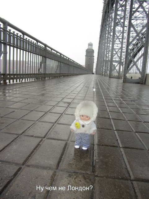 Ваня-путешественник в Санкт-Петербурге