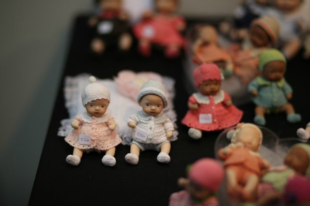 Великолепие выставки "Искусство Куклы" 11 декабря 2015 г