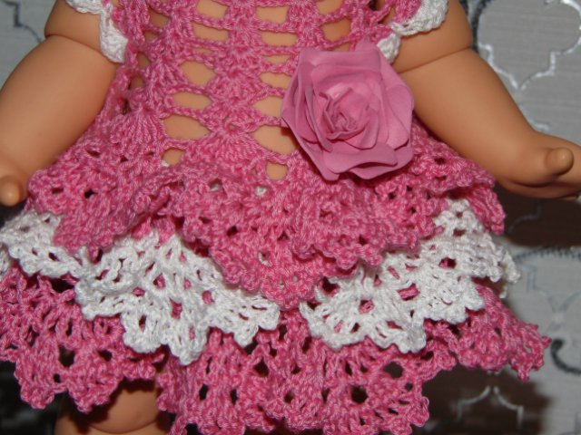 Платьица для Фейсинок — Одежда и обувь для кукол своими руками: фото