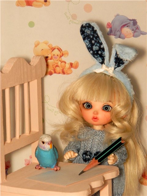 С рождеством! Лира, Мира, Винн и Акари