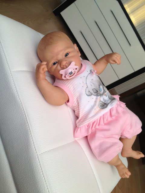 Крошка Мэддисон. Кукла-реборн молд Madisson Andrea Arcello