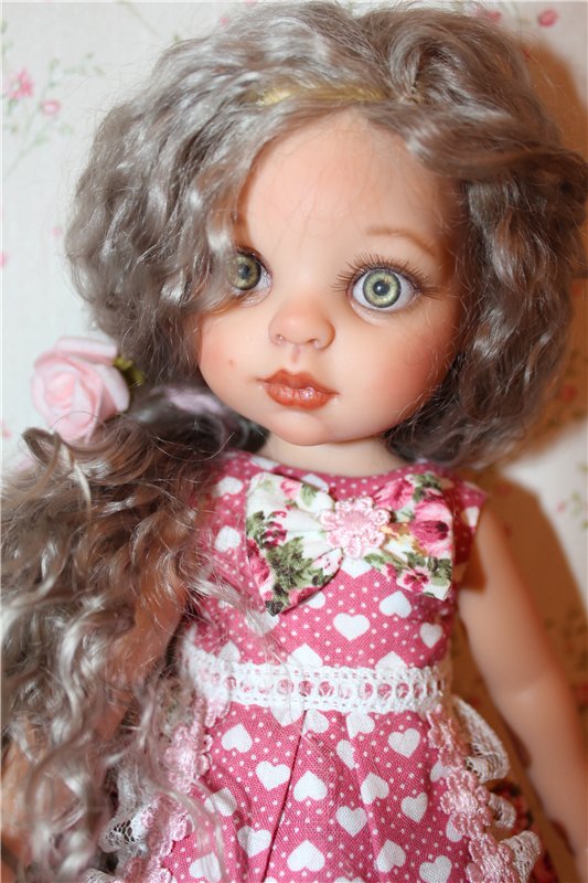 Мой первый ООАК. Марина - игровая кукла Паоло Рейна | Бэйбики Мой первый ООАК. Марина - игровая кукла Паоло Рейна (фото 7)