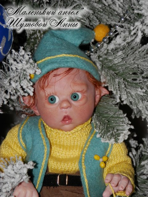 Волшебный гномик реборн по имени Офель (фото 10)